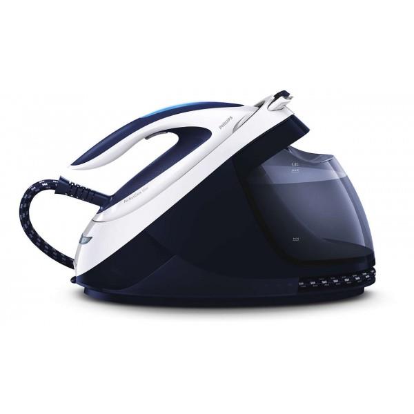 PHILIPS Ferro da stiro con caldaia Philips PerfectCare Elite (GC962020) 2400 W piastra T-ionicGlide blu
